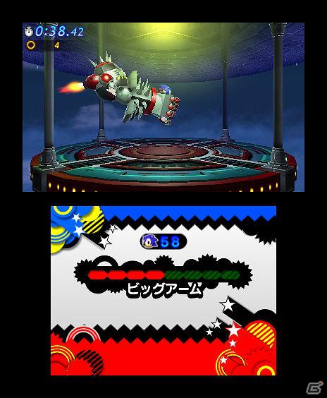PS3/Xbox 360/3DS「ソニック ジェネレーションズ 白の時空／青の冒険」特定のステージで使用できるアクション「カラーパワー」を紹介の画像88