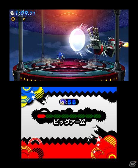 PS3/Xbox 360/3DS「ソニック ジェネレーションズ 白の時空／青の冒険」特定のステージで使用できるアクション「カラーパワー」を紹介の画像89
