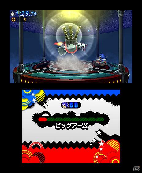 PS3/Xbox 360/3DS「ソニック ジェネレーションズ 白の時空／青の冒険」特定のステージで使用できるアクション「カラーパワー」を紹介の画像90