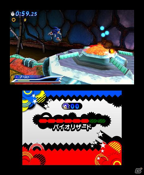 PS3/Xbox 360/3DS「ソニック ジェネレーションズ 白の時空／青の冒険」特定のステージで使用できるアクション「カラーパワー」を紹介の画像93