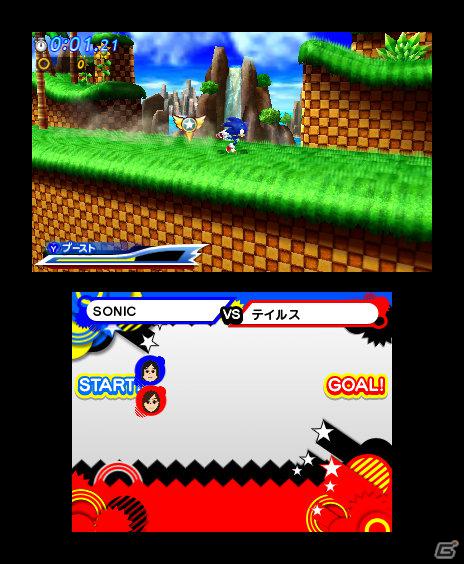PS3/Xbox 360/3DS「ソニック ジェネレーションズ 白の時空／青の冒険」特定のステージで使用できるアクション「カラーパワー」を紹介の画像96