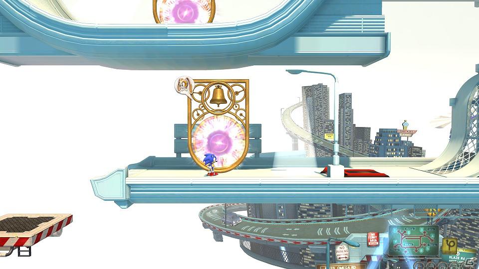 PS3/Xbox 360/3DS「ソニック ジェネレーションズ 白の時空／青の冒険」特定のステージで使用できるアクション「カラーパワー」を紹介の画像99