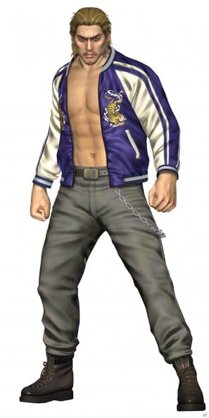 右京龍也 右京龍也が再びあのリングに舞い戻る！PSP「クロヒョウ2 龍が