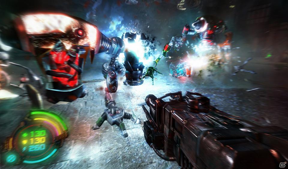 襲い来るマシンを全て破壊しろ！PC「ハードリセット 日本語版」12月22日発売決定の画像2