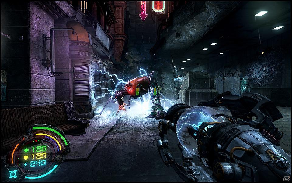 襲い来るマシンを全て破壊しろ！PC「ハードリセット 日本語版」12月22日発売決定の画像24
