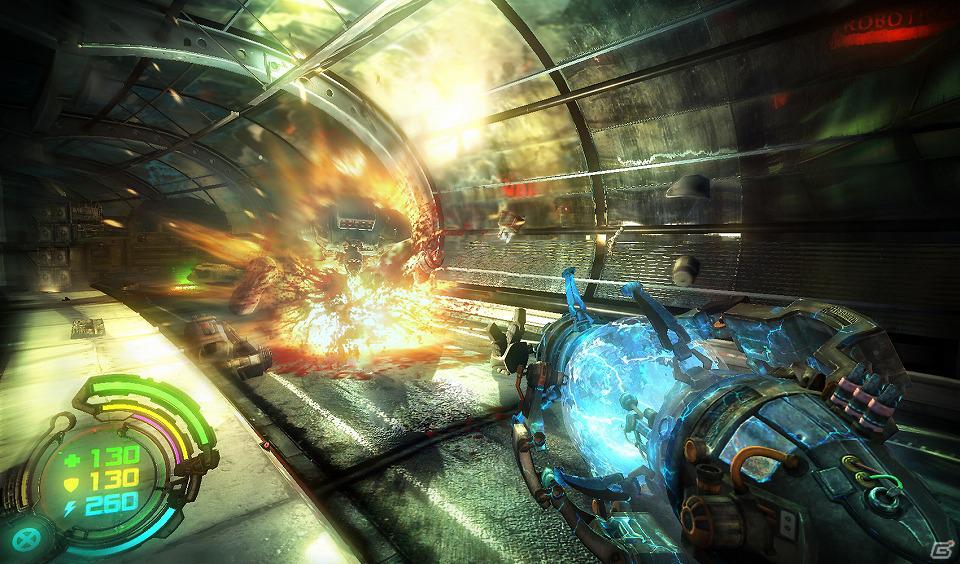 襲い来るマシンを全て破壊しろ！PC「ハードリセット 日本語版」12月22日発売決定の画像4