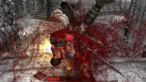 PS Vita「忍道2 散華」キャラクター「サン」「ザジ」の情報や忍術「風黒羽」などゲーム内情報を一部公開の画像19
