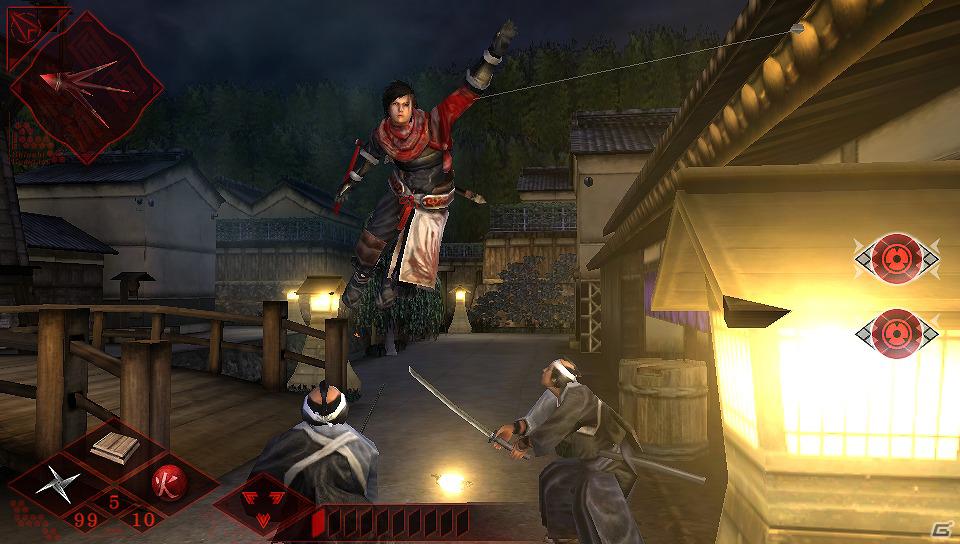 PS Vita「忍道2 散華」キャラクター「サン」「ザジ」の情報や忍術「風黒羽」などゲーム内情報を一部公開の画像23
