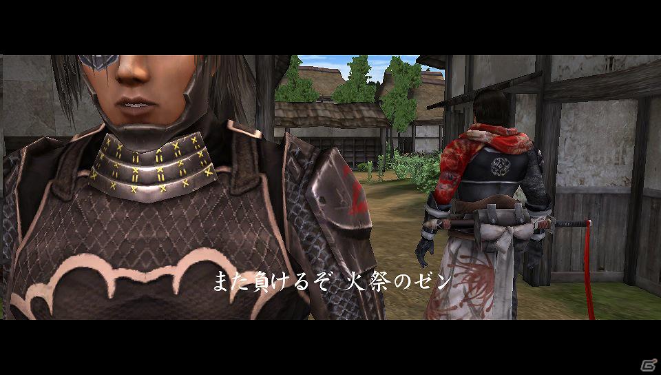 PS Vita「忍道2 散華」キャラクター「サン」「ザジ」の情報や忍術「風黒羽」などゲーム内情報を一部公開の画像6
