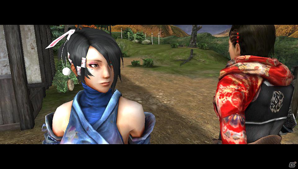 PS Vita「忍道2 散華」キャラクター「サン」「ザジ」の情報や忍術「風黒羽」などゲーム内情報を一部公開の画像7