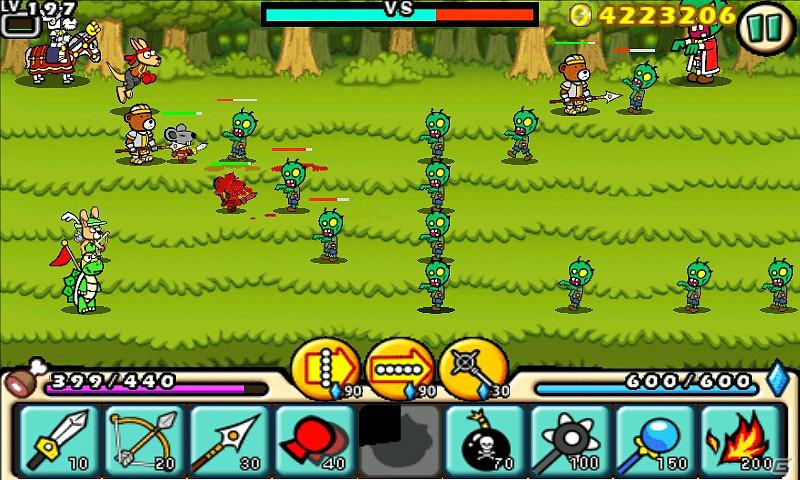 韓国のAppStoreで8週連続1位を獲得！防衛アクションゲームAndroid「Paladog」「Android Market」向けに配信開始の画像5