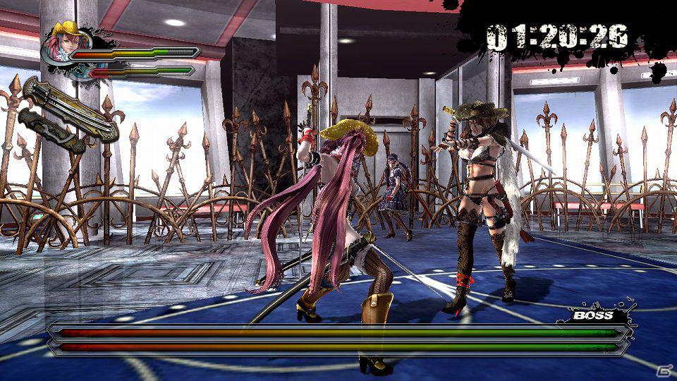 Xbox 360「お姉チャンバラZ ～カグラ～」今作最大の敵「彩」「咲」や「ニルヴァーナ」での武器のバージョンアップなどの情報公開の画像12
