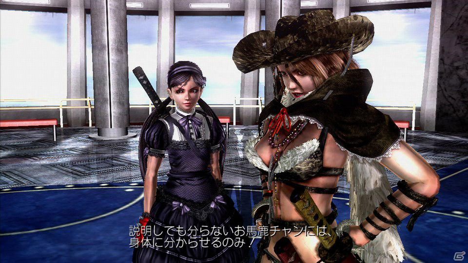 Xbox 360「お姉チャンバラZ ～カグラ～」今作最大の敵「彩」「咲」や「ニルヴァーナ」での武器のバージョンアップなどの情報公開の画像19