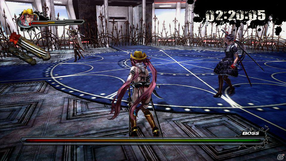 Xbox 360「お姉チャンバラZ ～カグラ～」今作最大の敵「彩」「咲」や「ニルヴァーナ」での武器のバージョンアップなどの情報公開の画像22