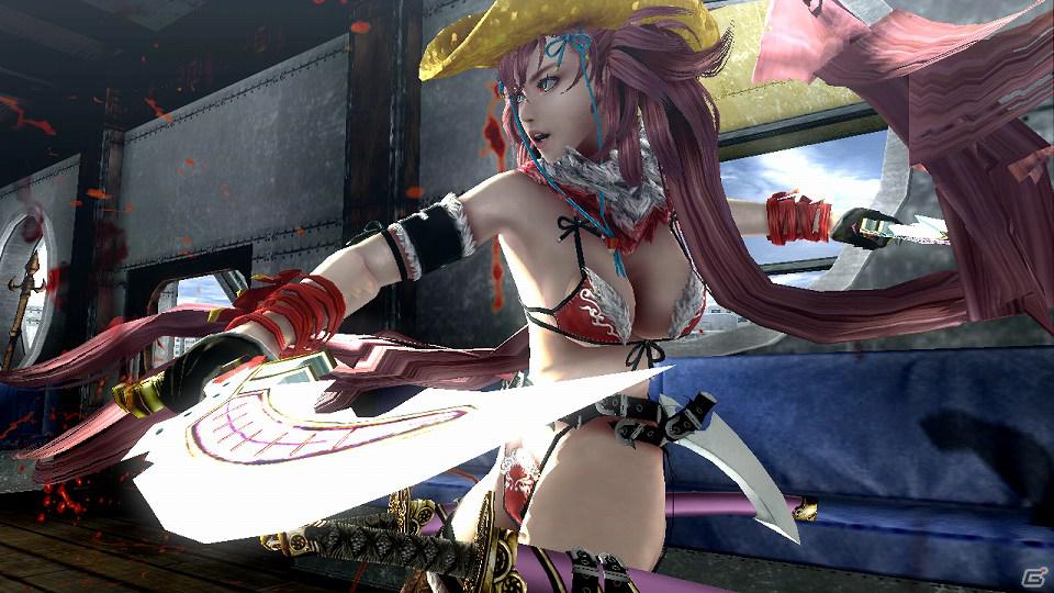 Xbox 360「お姉チャンバラZ ～カグラ～」今作最大の敵「彩」「咲」や「ニルヴァーナ」での武器のバージョンアップなどの情報公開の画像39