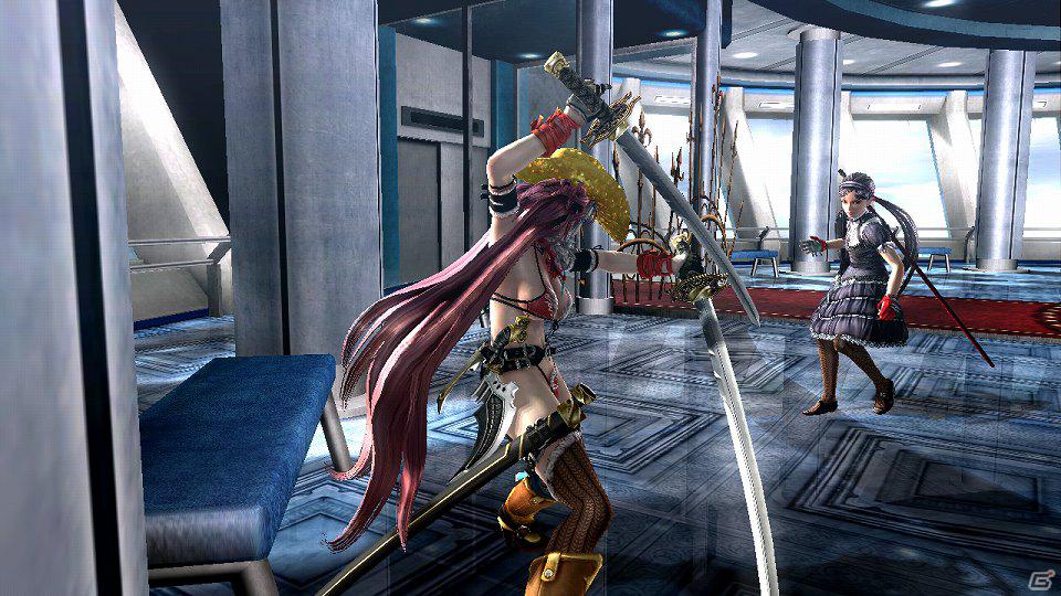 Xbox 360「お姉チャンバラZ ～カグラ～」今作最大の敵「彩」「咲」や「ニルヴァーナ」での武器のバージョンアップなどの情報公開の画像5
