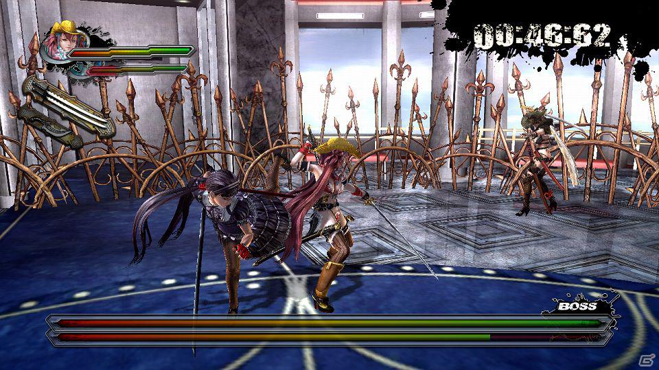 Xbox 360「お姉チャンバラZ ～カグラ～」今作最大の敵「彩」「咲」や「ニルヴァーナ」での武器のバージョンアップなどの情報公開の画像9