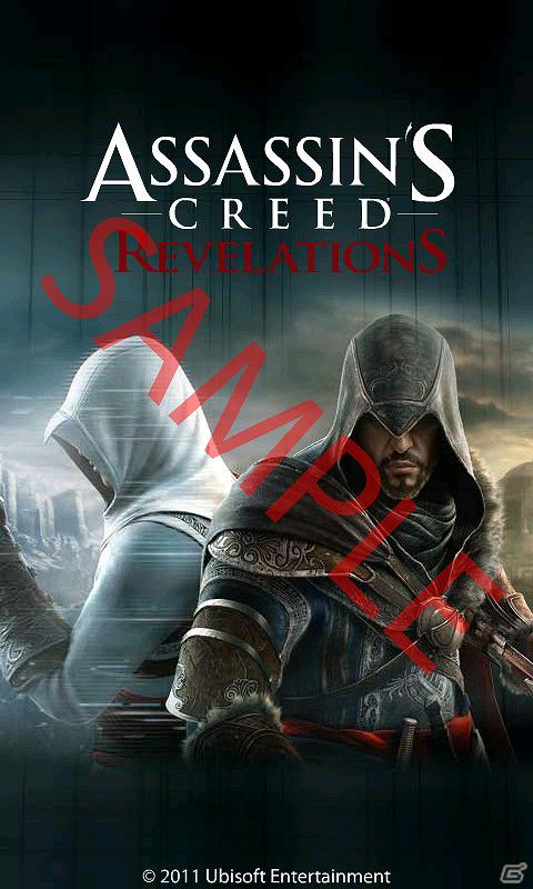 PS3/Xbox 360「アサシン クリード レベレーション」携帯電話向けきせかえツールが配信開始の画像8