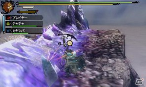 3DS「モンスターハンター（トライ）3 G」大砂漠に現れる巨大モンスター「ジエン・モーラン亜種」が登場決定の画像4