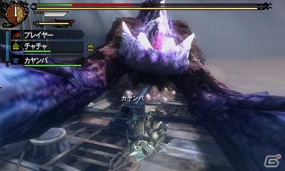 3DS「モンスターハンター（トライ）3 G」大砂漠に現れる巨大モンスター「ジエン・モーラン亜種」が登場決定の画像5