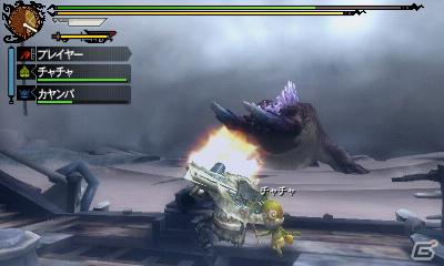 3DS「モンスターハンター（トライ）3 G」大砂漠に現れる巨大モンスター「ジエン・モーラン亜種」が登場決定の画像6