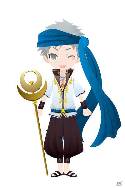 笑って泣ける本格派ストーリー！ソーシャルゲーム「鏡の国の魔法使い」「GREE」にて提供開始の画像15