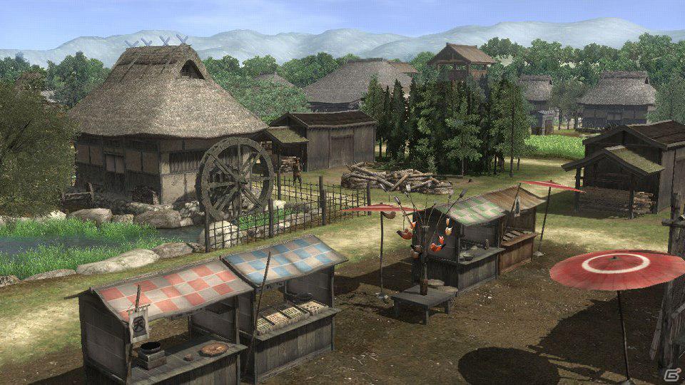 戦国の世に生きる。「城下町」から広がる、新たな戦国世界「信長の野望 Online 鳳凰の章」サービス開始決定の画像8