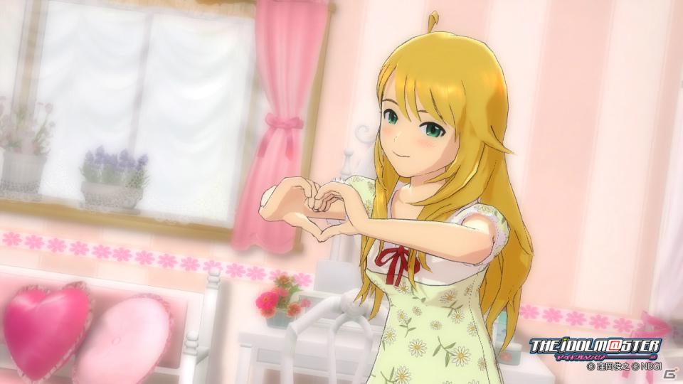 アイドルたちとパジャマパーティー！？PS3「アイドルマスター グラビアフォーユー！VOL.5」の情報を公開の画像10