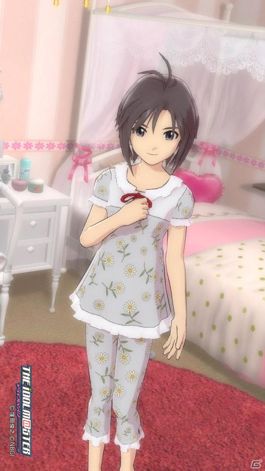 アイドルたちとパジャマパーティー！？PS3「アイドルマスター グラビアフォーユー！VOL.5」の情報を公開の画像11