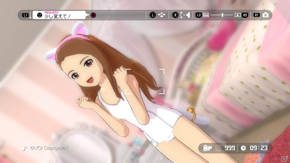 アイドルたちとパジャマパーティー！？PS3「アイドルマスター グラビアフォーユー！VOL.5」の情報を公開の画像24