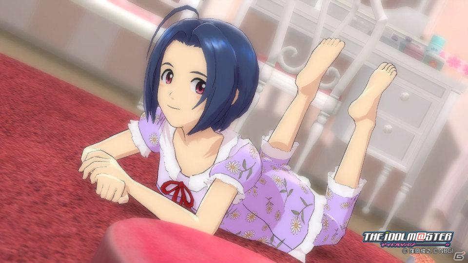 アイドルたちとパジャマパーティー！？PS3「アイドルマスター グラビアフォーユー！VOL.5」の情報を公開の画像7