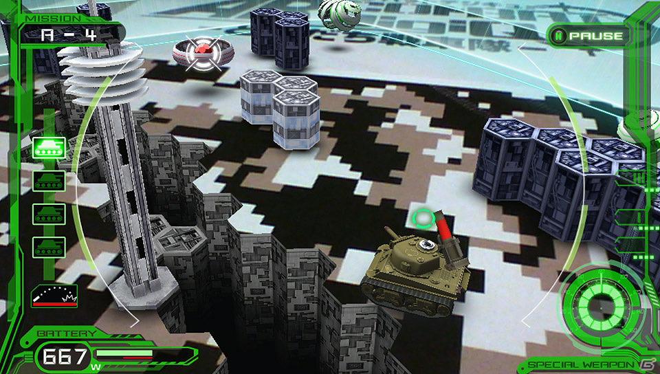 5ステージまでは無料配信！PS Vita「AR COMBAT DigiQ -ともだち戦車隊-」の発売日が12月17日に決定の画像3