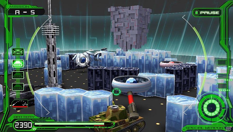 5ステージまでは無料配信！PS Vita「AR COMBAT DigiQ -ともだち戦車隊-」の発売日が12月17日に決定の画像4