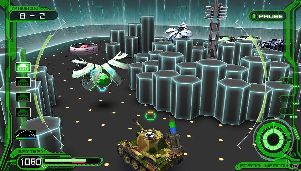 5ステージまでは無料配信！PS Vita「AR COMBAT DigiQ -ともだち戦車隊-」の発売日が12月17日に決定の画像6