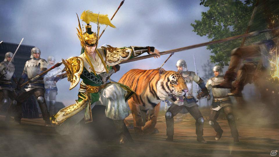 Ps3 無双orochi2 新キャラクター 素戔嗚 スサノオ 新ゲーム情報 絆 無双の戦場 を紹介 ゲーム情報サイト Gamer
