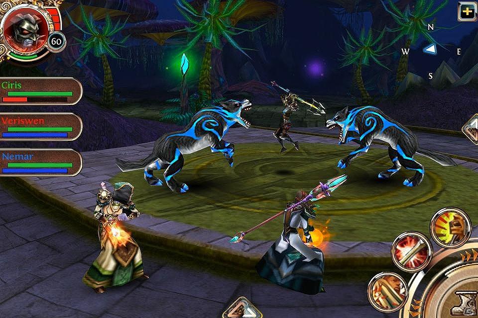 探索型ダンジョン「エリスター寺院」を追加―iOS「オーダー＆カオス オンライン」のアップデート第4弾実施の画像3