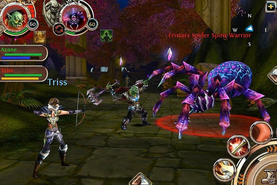 探索型ダンジョン「エリスター寺院」を追加―iOS「オーダー＆カオス オンライン」のアップデート第4弾実施の画像4