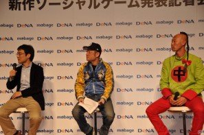 FF新作とキン肉マンのタイトルが発表！「Mobage」新作ソーシャルゲーム発表記者会見、ゲストに横浜DeNAベイスターズ森本選手がラーメンマンで登壇の画像72