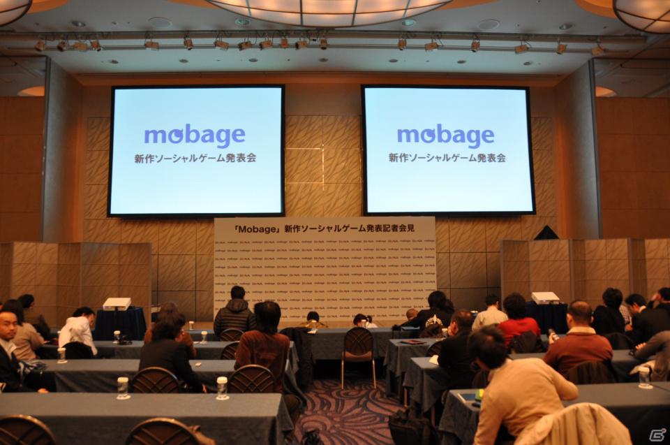 FF新作とキン肉マンのタイトルが発表！「Mobage」新作ソーシャルゲーム発表記者会見、ゲストに横浜DeNAベイスターズ森本選手がラーメンマンで登壇の画像1