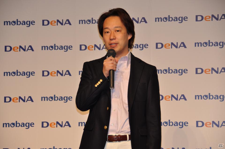 FF新作とキン肉マンのタイトルが発表！「Mobage」新作ソーシャルゲーム発表記者会見、ゲストに横浜DeNAベイスターズ森本選手がラーメンマンで登壇の画像2