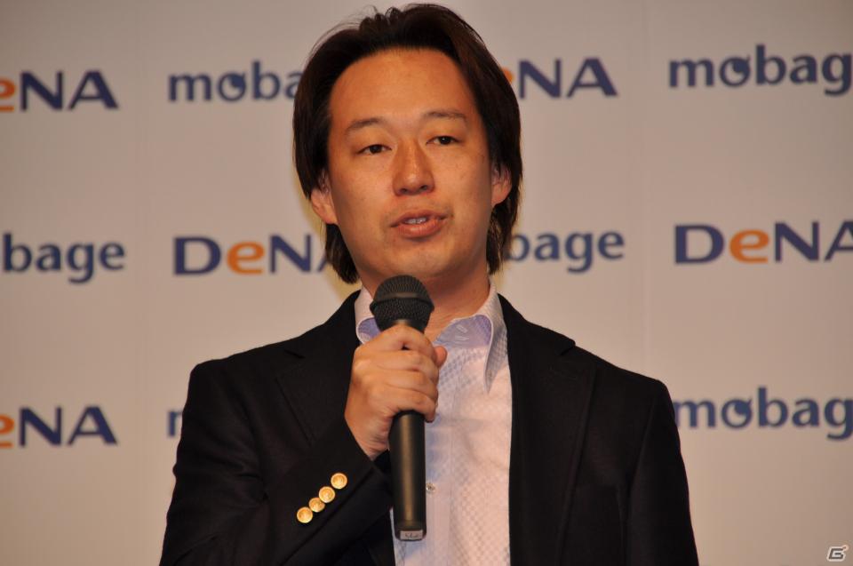 FF新作とキン肉マンのタイトルが発表！「Mobage」新作ソーシャルゲーム発表記者会見、ゲストに横浜DeNAベイスターズ森本選手がラーメンマンで登壇の画像3