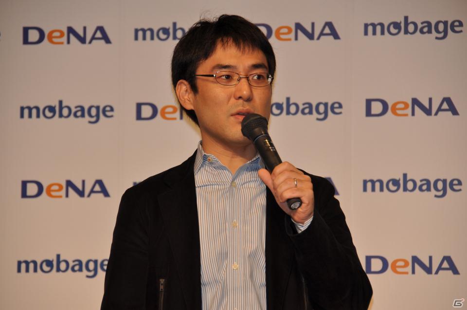 FF新作とキン肉マンのタイトルが発表！「Mobage」新作ソーシャルゲーム発表記者会見、ゲストに横浜DeNAベイスターズ森本選手がラーメンマンで登壇の画像42