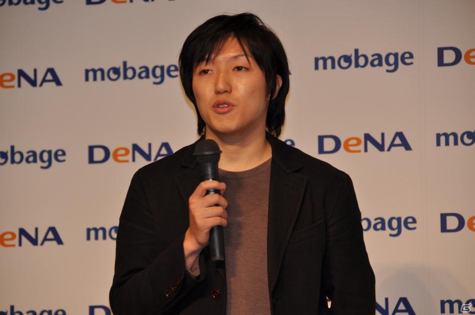 FF新作とキン肉マンのタイトルが発表！「Mobage」新作ソーシャルゲーム発表記者会見、ゲストに横浜DeNAベイスターズ森本選手がラーメンマンで登壇の画像44