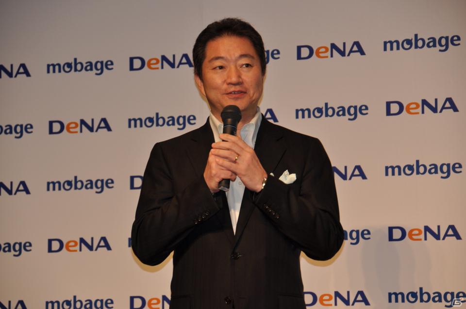 FF新作とキン肉マンのタイトルが発表！「Mobage」新作ソーシャルゲーム発表記者会見、ゲストに横浜DeNAベイスターズ森本選手がラーメンマンで登壇の画像5