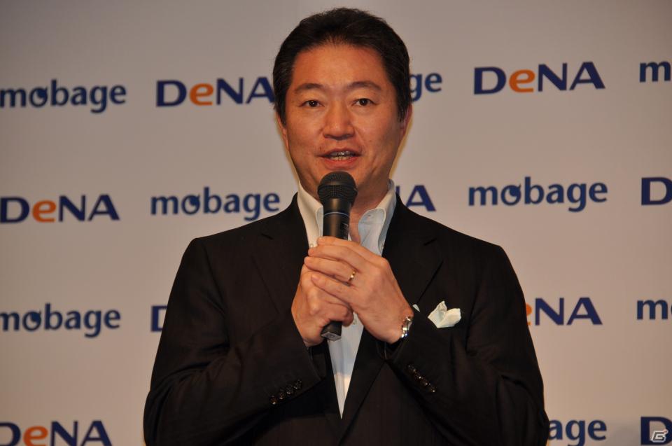 FF新作とキン肉マンのタイトルが発表！「Mobage」新作ソーシャルゲーム発表記者会見、ゲストに横浜DeNAベイスターズ森本選手がラーメンマンで登壇の画像6