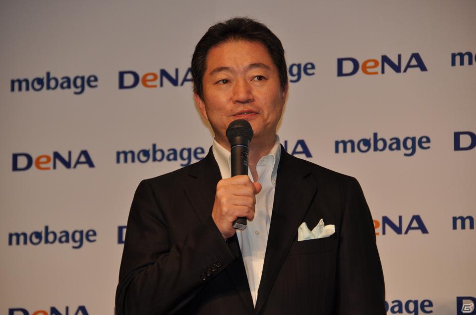 FF新作とキン肉マンのタイトルが発表！「Mobage」新作ソーシャルゲーム発表記者会見、ゲストに横浜DeNAベイスターズ森本選手がラーメンマンで登壇の画像7