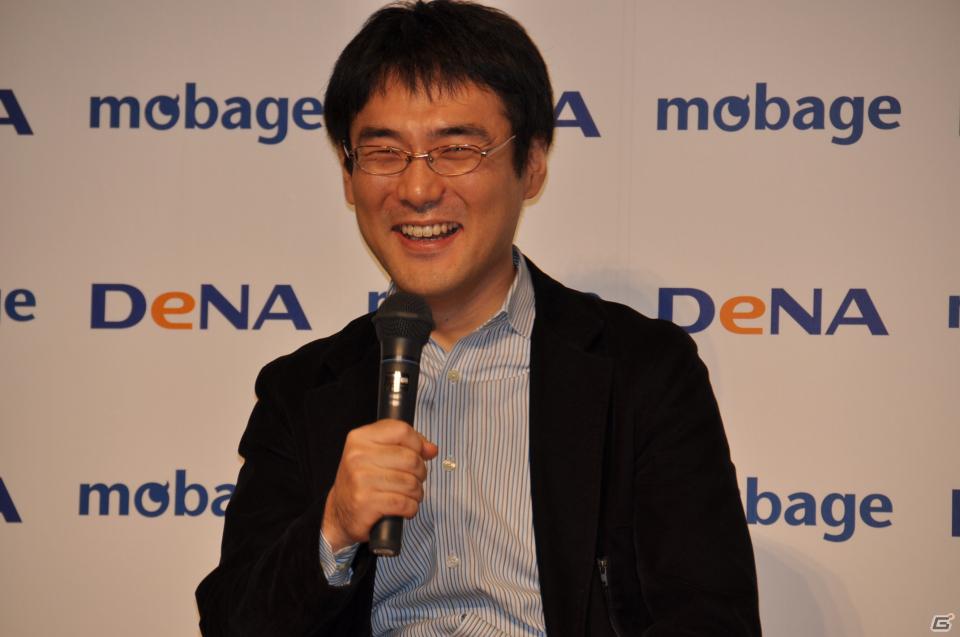 FF新作とキン肉マンのタイトルが発表！「Mobage」新作ソーシャルゲーム発表記者会見、ゲストに横浜DeNAベイスターズ森本選手がラーメンマンで登壇の画像78