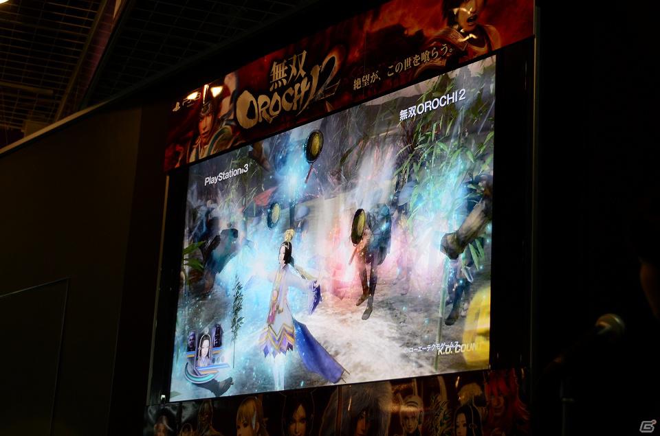 約3年半ぶりのシリーズ最新作「無双OROCHI2」が12月22日に発売―トークショーでプロデューサー＆ディレクターが見どころを語るの画像11