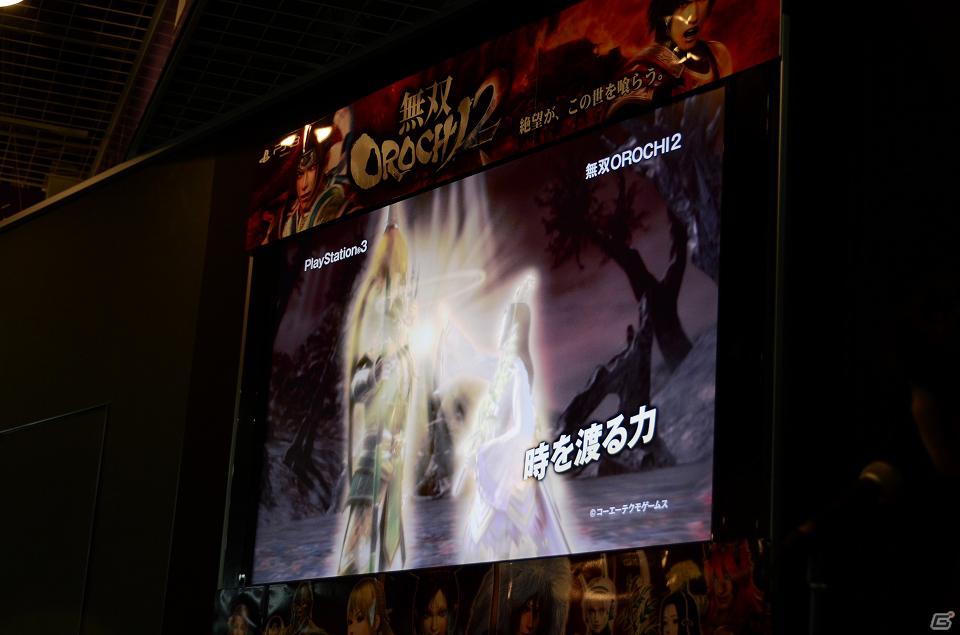 約3年半ぶりのシリーズ最新作「無双OROCHI2」が12月22日に発売―トークショーでプロデューサー＆ディレクターが見どころを語るの画像12
