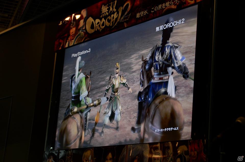 約3年半ぶりのシリーズ最新作「無双OROCHI2」が12月22日に発売―トークショーでプロデューサー＆ディレクターが見どころを語るの画像13